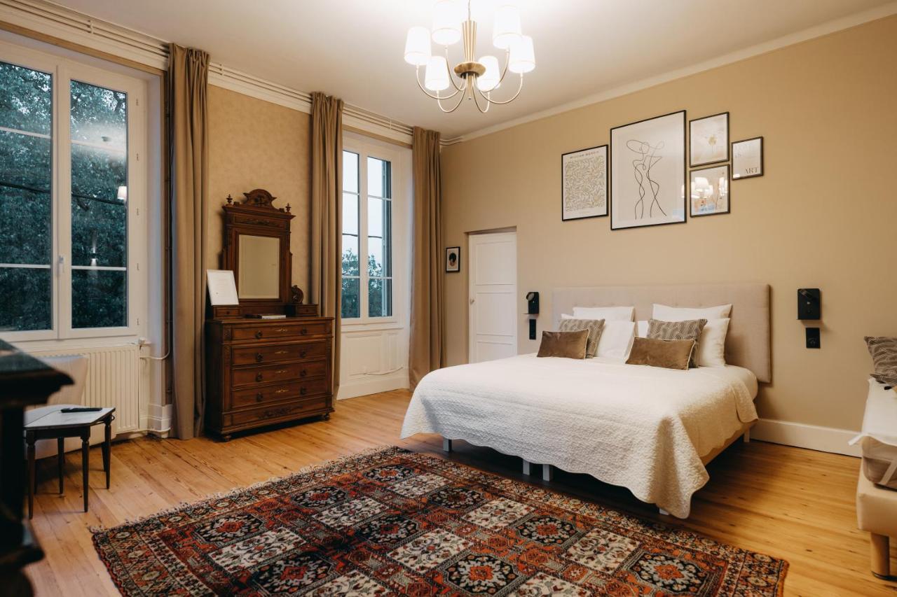 B&B Le Domaine Des Marcoujans Saint-Elix-le-Chateau Экстерьер фото